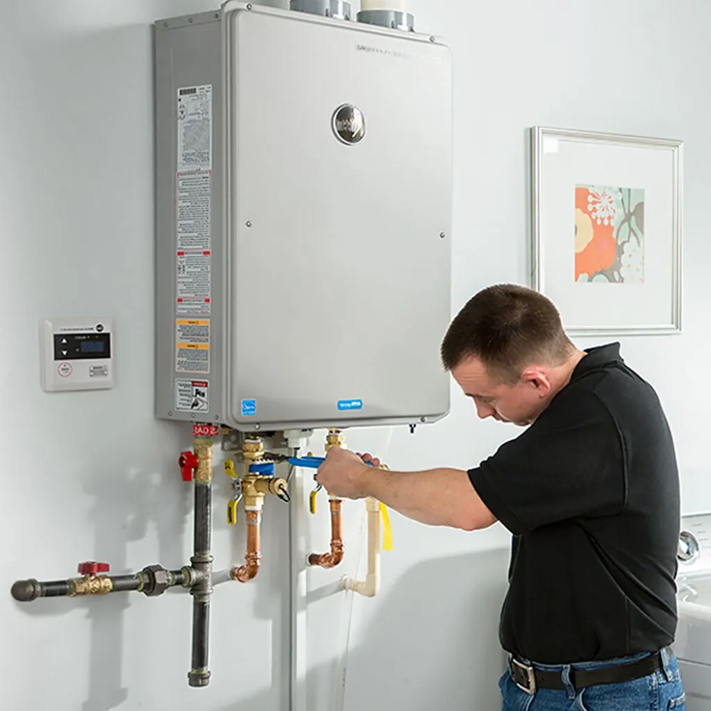 tankless water heater repair in Brookfield, NY